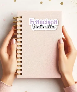 Alternative view of Stickers de Letras para Chicas