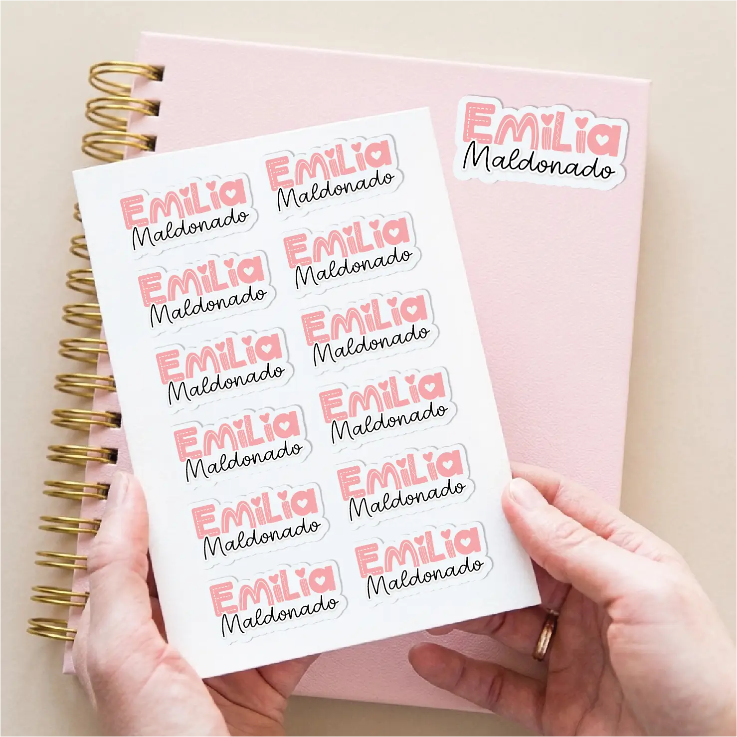 Stickers de Letras para Chicas - Imagen 4