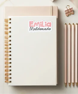 Alternative view of Stickers de Letras para Chicas