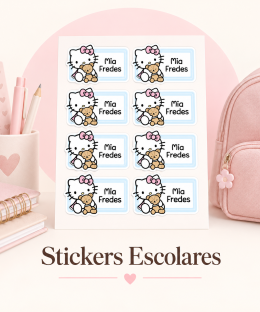 Stickers Escolares