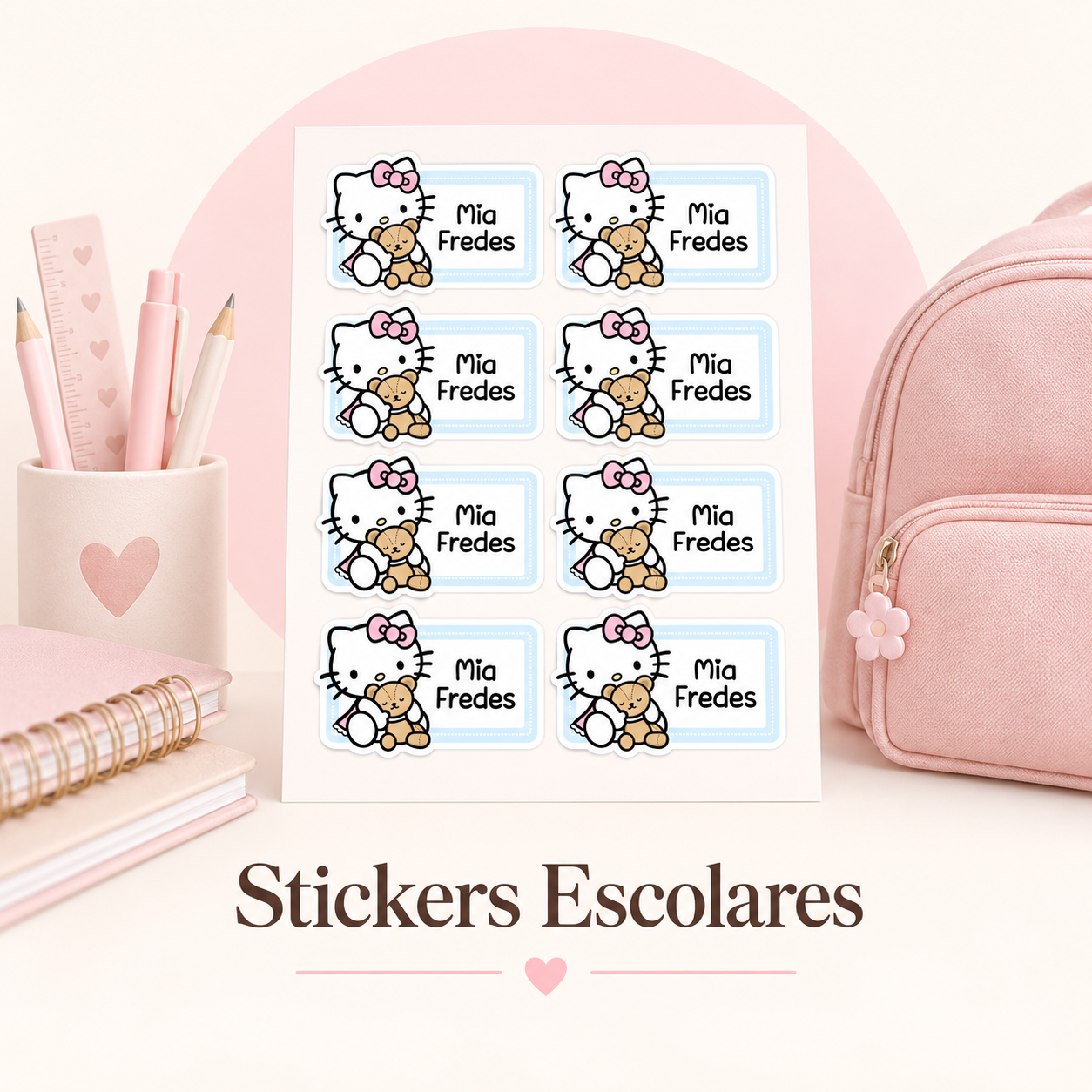 Stickers Escolares